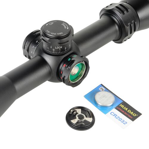 Прицел оптический Veber Пневматика 3-9X40 AOE RG, фото , изображение 8