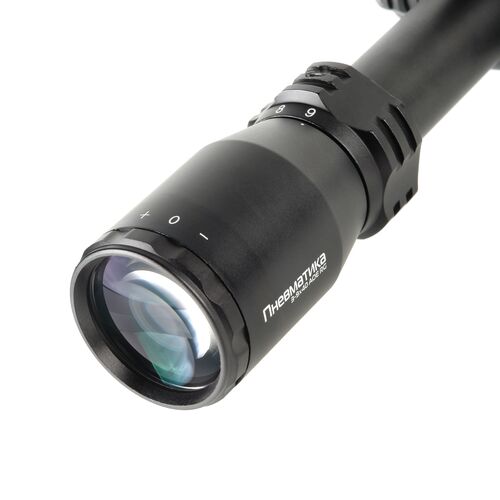 Прицел оптический Veber Пневматика 3-9X40 AOE RG, фото , изображение 6