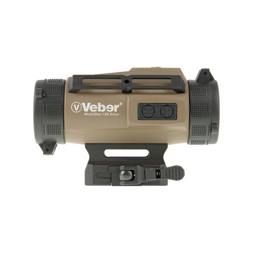 Прицел коллиматорный Veber MultiDot 130 Solar, фото , изображение 4