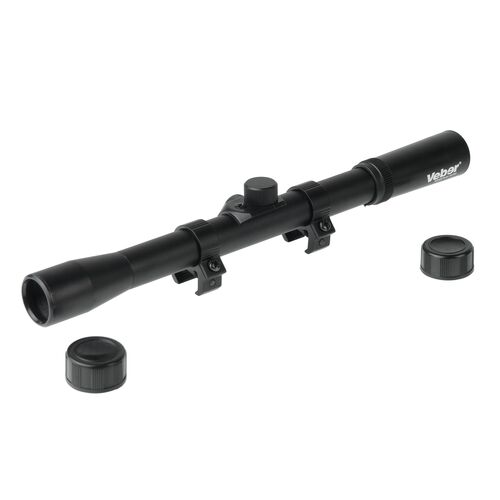 Прицел для пневматики Veber Храбрый Заяц 4x20 C, фото , изображение 3