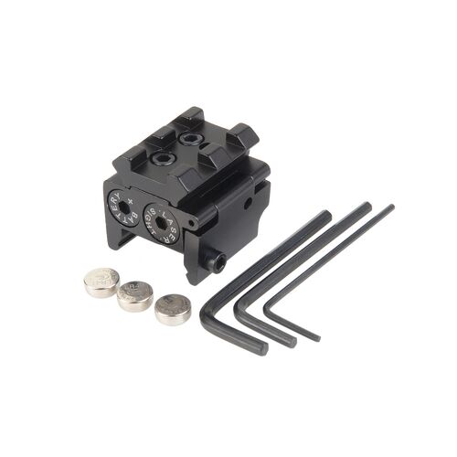 Лазерный целеуказатель Veber MN-21R, фото , изображение 2