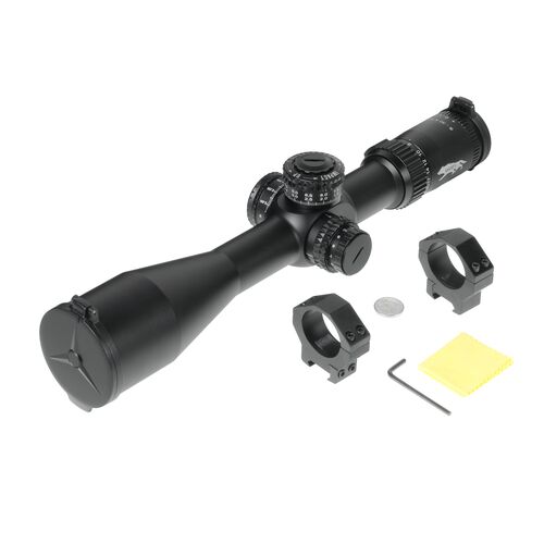 Прицел оптический Veber Wolf II 5-30x56 SF IG RF1 с масштабируемой сеткой FFP, фото , изображение 6