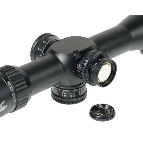 Прицел оптический Veber Wolf II 5-30x56 SF IG RF1 с масштабируемой сеткой FFP, фото , изображение 4