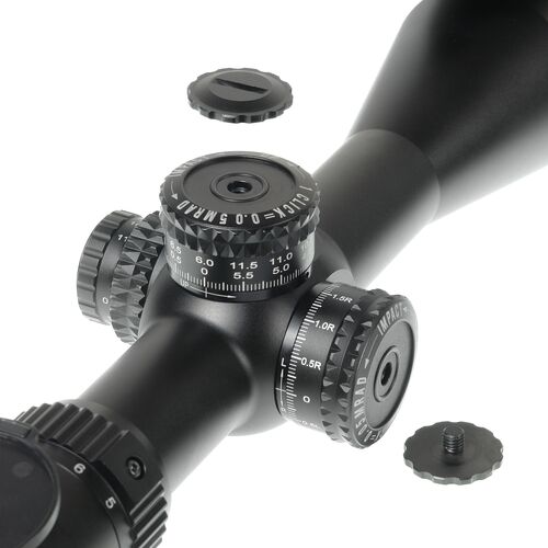 Прицел оптический Veber Wolf II 5-30x56 SF IG RF1 с масштабируемой сеткой FFP, фото , изображение 5