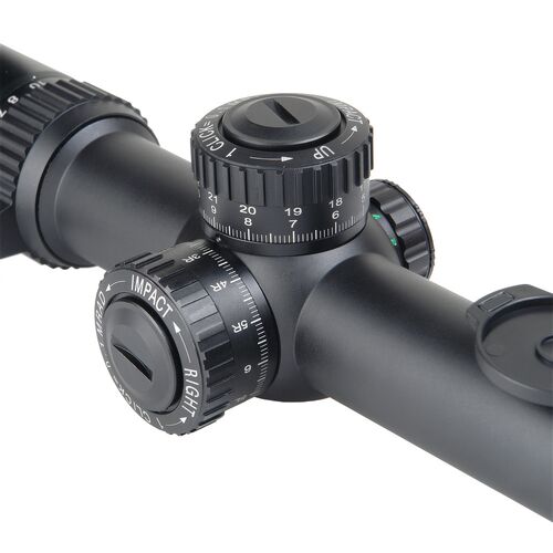 Прицел оптический Veber Wolf II 1-10х26 GB FD Загонник, фото , изображение 2