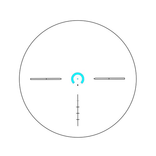 Прицел оптический Veber Wolf II 1-10х26 GB FD Загонник, фото , изображение 7