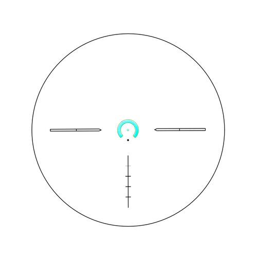 Прицел оптический Veber Wolf II 1-10х26 GB FD Загонник, фото , изображение 8