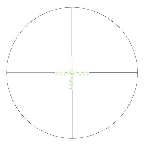 Прицел оптический Veber Black Russian 2-7x32 TSS RG, фото , изображение 8