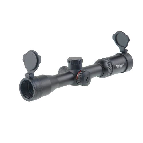 Прицел оптический Veber Black Russian 2-7x32 TSS RG, фото , изображение 3