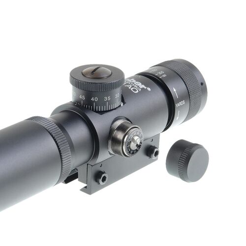 Прицел оптический Veber Пневматика 4x21 AO, фото , изображение 4