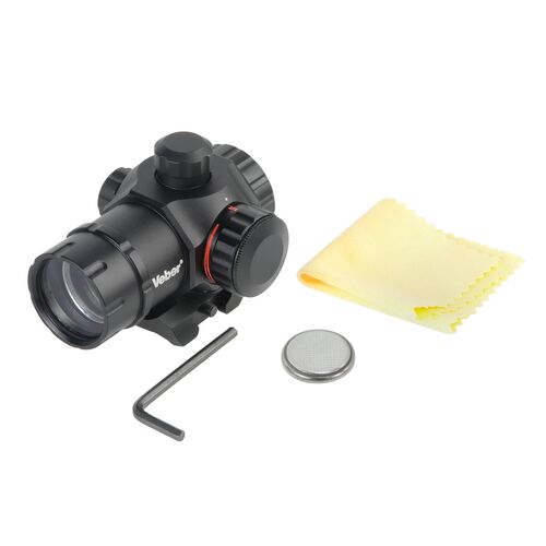 Прицел коллиматорный Veber Пневматика 1x22 RG, фото , изображение 6