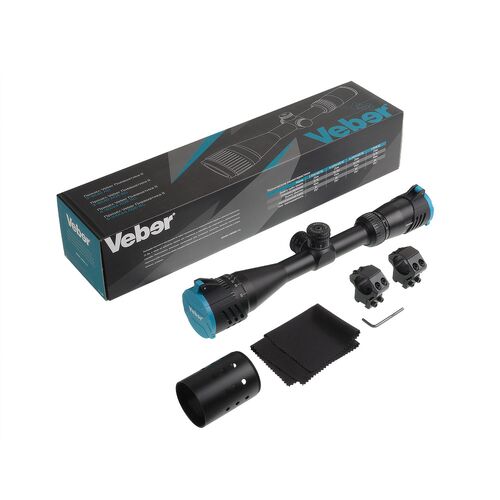 Прицел Veber Пневматика II 3-9X40 AO, фото , изображение 4