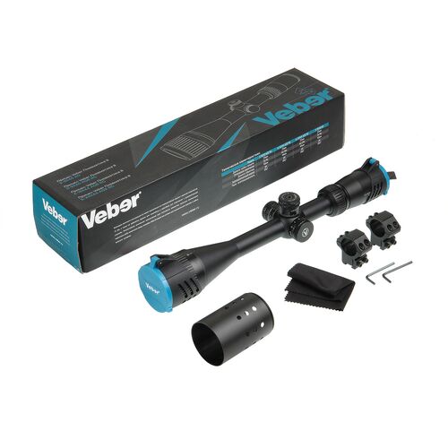 Прицел Veber Пневматика II 6-24X44 AOE RG, фото , изображение 7