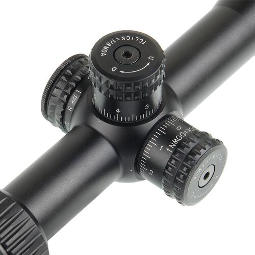 Прицел Veber Пневматика II 6-24X44 AOE RG, фото , изображение 4