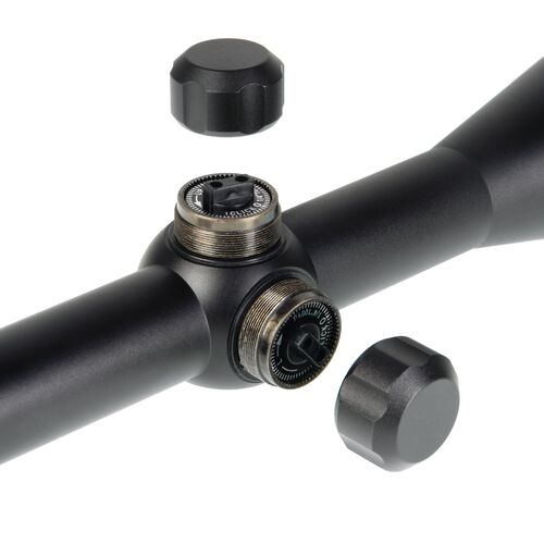 Прицел оптический Veber Храбрый Заяц 3-9x40 CBR, фото , изображение 4