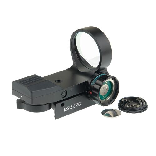 Прицел коллиматорный Veber Пневматика 1x22 3RG, фото , изображение 3