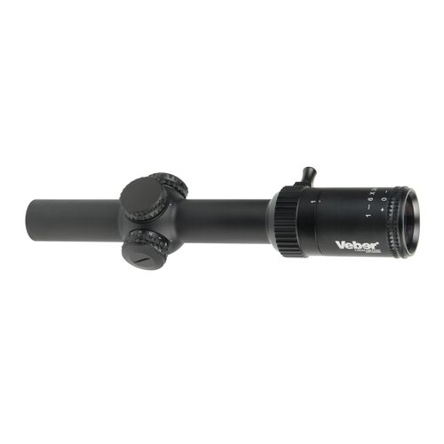 Прицел оптический Veber Wolf 1-6х24 GB FD07 Загонник, фото , изображение 8