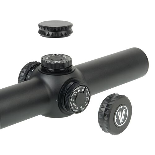 Прицел оптический Veber Wolf 1-4х24 GB FD07 Загонник, фото , изображение 8