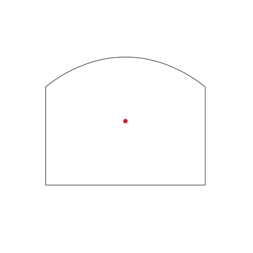 Прицел коллиматорный Veber Храбрый Заяц 1x28x25 RD, фото , изображение 4