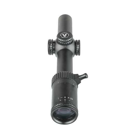 Прицел оптический Veber Wolf 1-6x24 GB FD Загонник, фото , изображение 4