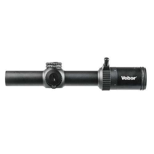 Прицел оптический Veber Wolf 1-6x24 GB FD Загонник, фото , изображение 3
