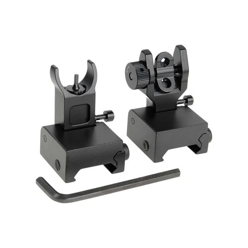 Мушка и целик Veber FSA02 складные Weaver, фото , изображение 2