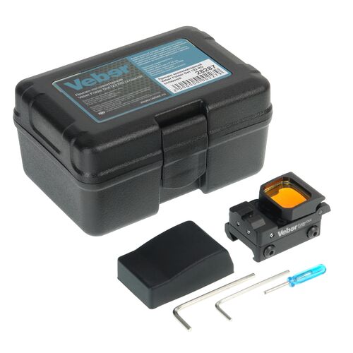 Прицел коллиматорный Veber Folder Dot 122 RD складной, фото , изображение 4