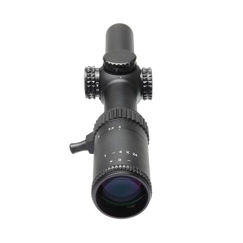 Прицел оптический Veber Wolf 1-4x24 GB DnD Загонник, фото , изображение 3