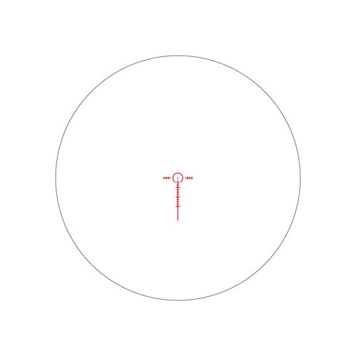 Прицел оптический Veber Wolf Prismatic 5х40 RGB, фото , изображение 8