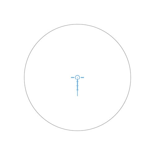 Прицел оптический Veber Wolf Prismatic 5х40 RGB, фото , изображение 6