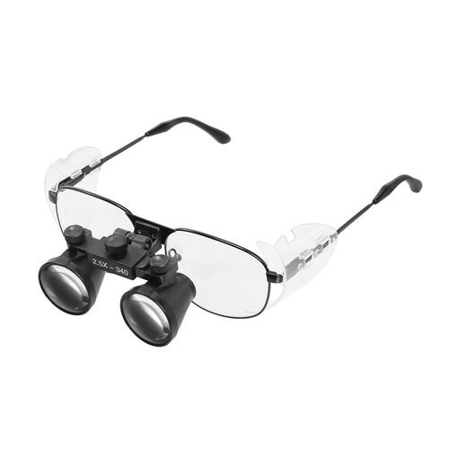 Лупа бинокулярная Микмед HR 250 S 2,5х, фото 