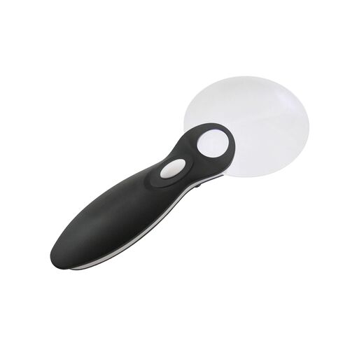 Лупа Veber G-288-090 (Диам.90мм, 3х/6х, LED подсветка), фото 