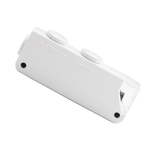 Мини-микроскоп Veber 160x-200х, фото , изображение 4