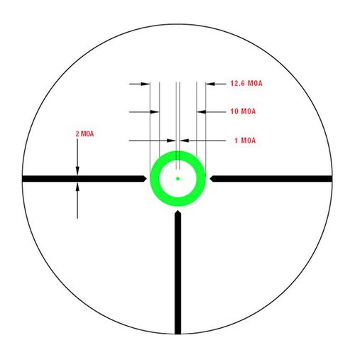 Прицел оптический Veber Wolf 1-4x24 GB DnD Загонник, фото , изображение 7