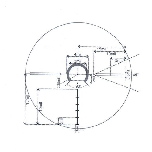 Прицел оптический Veber Wolf 1-8x24 GB FD Загонник, фото , изображение 6