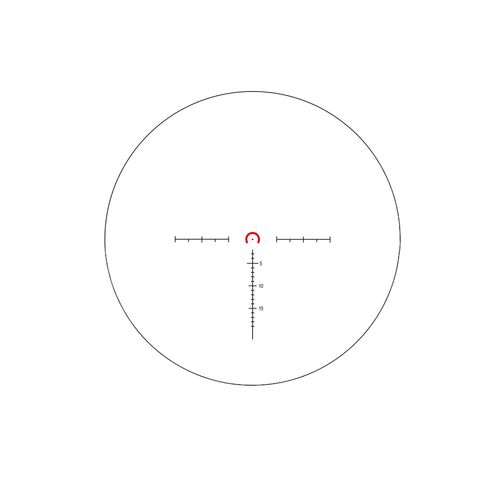 Прицел оптический Veber Black Russian 1-6x24 TSS RG, фото , изображение 9