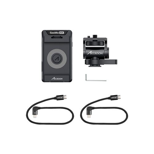 Адаптер HDMI-iOS Accsoon SeeMo 4K, фото , изображение 7