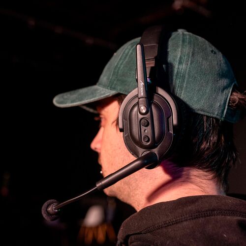 Интерком система Accsoon CoMo MIC02-1H4R беспроводная, фото , изображение 9