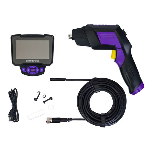 Видеоэндоскоп Ermenrich Seek VE70, фото , изображение 2