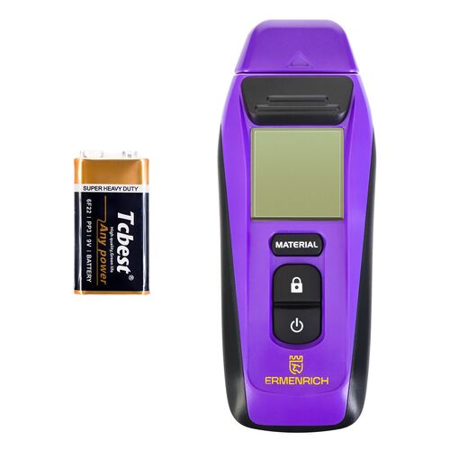 Датчик влажности Ermenrich Wett MW20 (фиолетовый), Цвет: Фиолетовый, фото , изображение 2