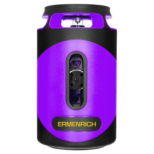 Лазерный уровень Ermenrich LN40 (фиолетовый), Цвет: Фиолетовый, фото 