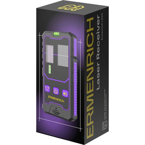Приемник лазерный Ermenrich LR20, фото , изображение 2