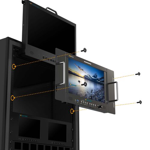 Видеомонитор AVMATRIX BSM133-8K, фото , изображение 4