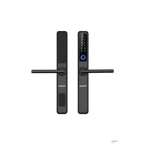 Электронный дверной замок Philips EasyKey DDL608-5HWS, фото 
