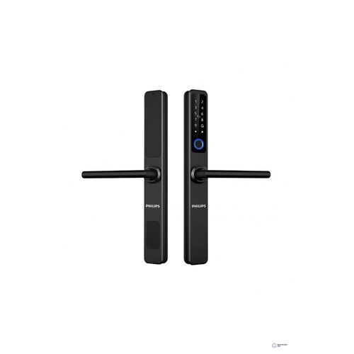 Электронный дверной замок Philips EasyKey DDL608-5HWS, фото , изображение 2