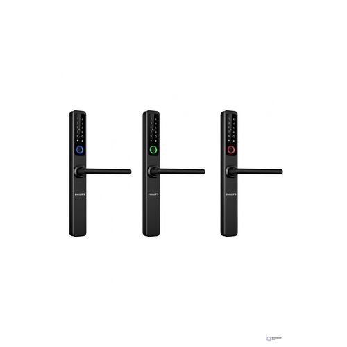 Электронный дверной замок Philips EasyKey DDL608-5HWS, фото , изображение 4