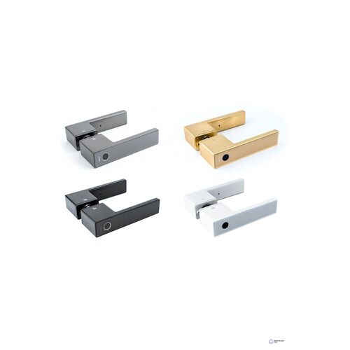 Электронный дверной замок Gimmel F11 TTLock с отпечатком пальца, фото , изображение 6