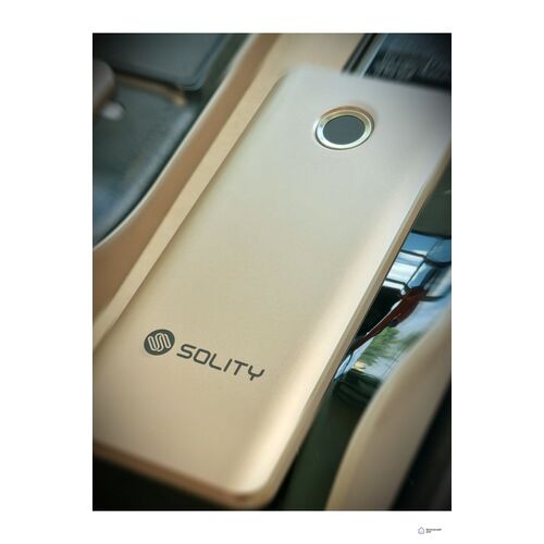 Электронный дверной замок Solity GP-6000BAK Champagne Gold с Face ID, фото , изображение 3