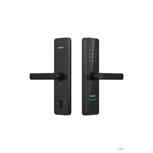 Электронный дверной замок Philips Easykey DDL603E-5HWS, фото 