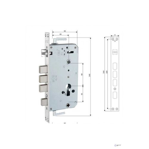 Электронный дверной замок Moorgen T5+, фото , изображение 6